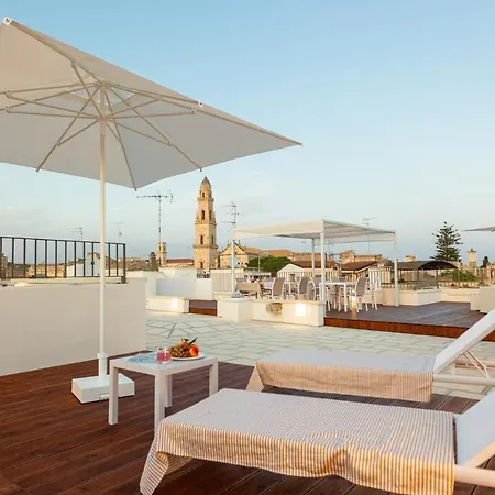 Bed and Breakfast Palazzo Marini Di Charme Λέτσε